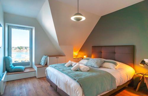 La Trinite-sur-Mer Apartamento | Villa du Port 6 - Sublime appt vue vieux port