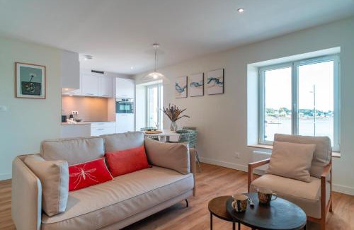 La Trinite-sur-Mer Apartamento | Villa du Port 2 - Appt vue port