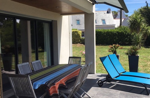 Penmarch Villa | Villa du Ster, superb contemporary villa, 7 minutes walk from the Ster beach