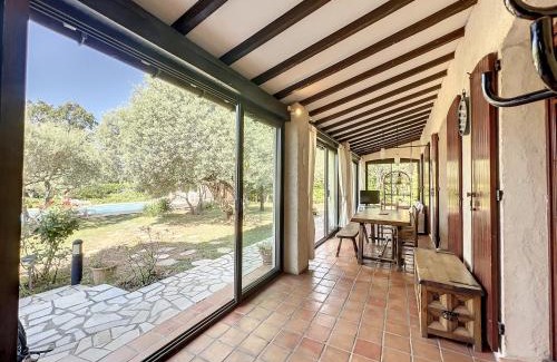 Regusse Villa | VILLA DU VERDON VAR PROVENCE avec piscine et jardin - private