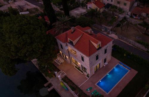 Zaton Villa | Villa Dubravka - heated outdoor pool and indoor jacuzzi