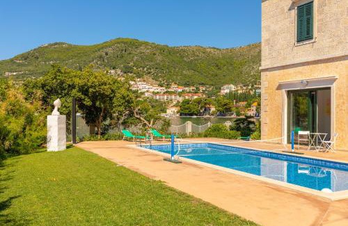 Zaton Villa | Villa Dubravka - heated outdoor pool and indoor jacuzzi