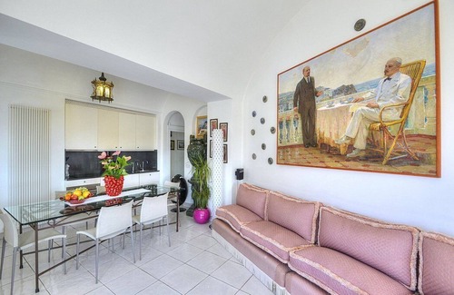 Capri Apartamento | Villa Due Marine: Un hermoso y luminoso apartamento ubicado en una zona tranquila.