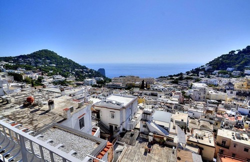 Capri Apartamento | Villa Due Marine: Un hermoso y luminoso apartamento ubicado en una zona tranquila.