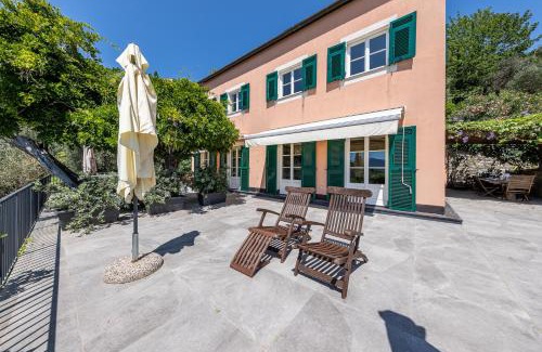 Zoagli Villa | VILLA DUFOUR 1 Lusso, Spazio e Vista Mare