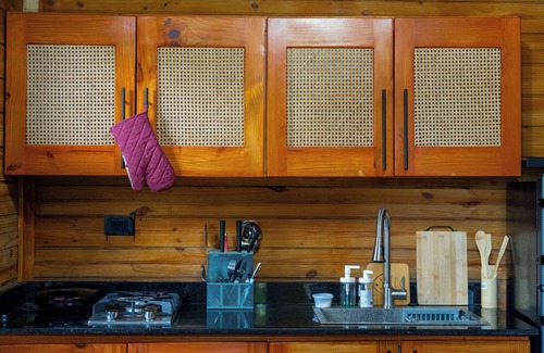 La Entrada Cabina | Villa Dulce Refugio
