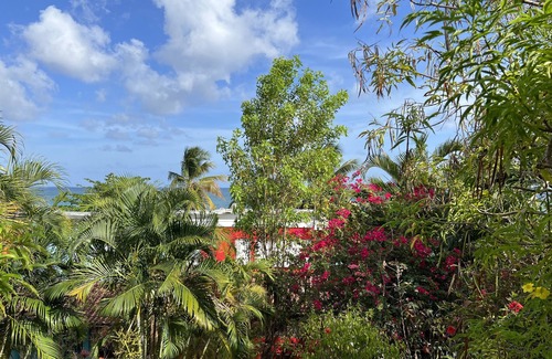 Tartane Casa | Villa Echo des Vagues, Bord de Mer, Plage de Mabouya, 2 mn de Sainte Luce