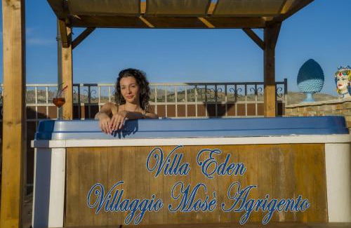 Villaggio Mose Casa | Villa eden luxury con piscina e jacuzzi