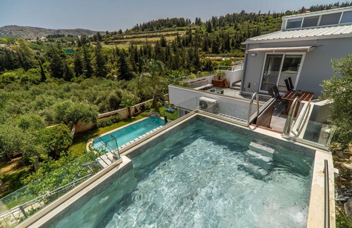Apokoronas Villa | Villa en Almyrida con 3 habitaciones, capacidad 6