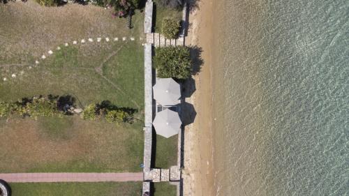 Sithonia Villa | Villa Egeo - Beachfront Paradise, Private Beach, Starlink, BBQ