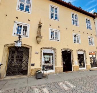 Goslar Apartamento | Villa Einhorn: Ruhe Oase mitten im Zentrum