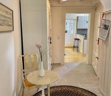 Goslar Apartamento | Villa Einhorn: Ruhe Oase mitten im Zentrum