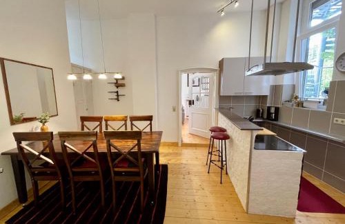 Goslar Apartamento | Villa Einhorn: Ruhe Oase mitten im Zentrum