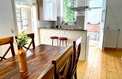 Goslar Apartamento | Villa Einhorn: Ruhe Oase mitten im Zentrum