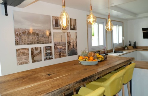 Ludon-Medoc Villa | Villa Eivissa : lujo en la ruta de los castillos 🍇🏡
