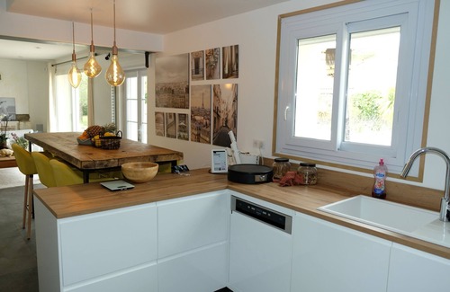 Ludon-Medoc Villa | Villa Eivissa : lujo en la ruta de los castillos 🍇🏡