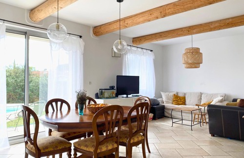 Saint-Martin-de-Crau Villa | Villa El Sol Piscine Alpilles & Camargue