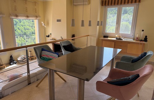Orba Casa | Villa El Trullent: comfort with fantastic views & private pool