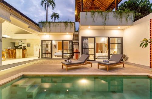 Nakula Villa | Villa Elea - Bright & Modern 2BR Villa in Seminyak with Private Pool and Sunset Rooftop