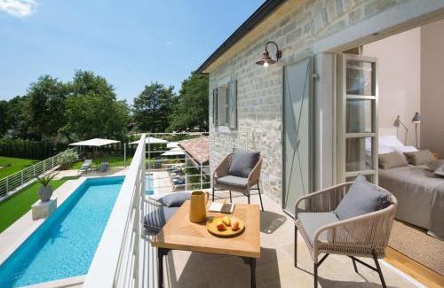 Korenici Villa | Villa Elena u Ladicima for 8 people with private pool & sports complex in Central Istria