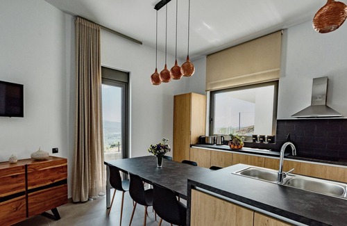 Nafplio Villa | Villa Eleni-luxury, modern, view of the sea villa