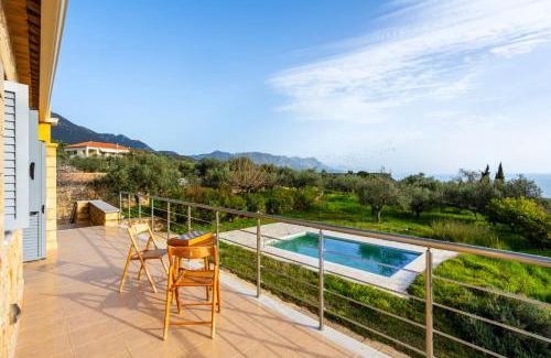 Kardamyli Casa | Villa Eleni - Private Pool Bliss near Kardamili