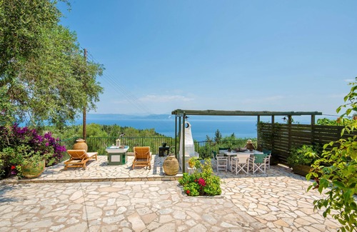 Ieromonachos Villa | Villa Eleonas es una casa de vacaciones independiente que ofrece una estancia ideal para el huésped.