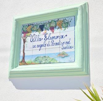 Succhivo Casa | Villa Eleonora, un angolo di Paradiso ad Ischia