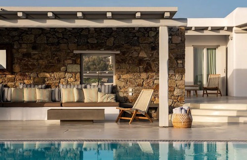 Elia Villa | Villa Elia Breeze Mykonos