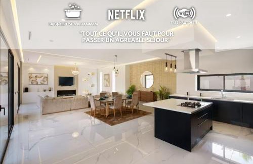 Marrakech Villa | Villa Eline - Wifi, Piscine chauffée, Sans vis-à-vis