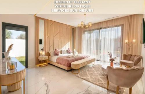Marrakech Villa | Villa Eline - Wifi, Piscine chauffée, Sans vis-à-vis