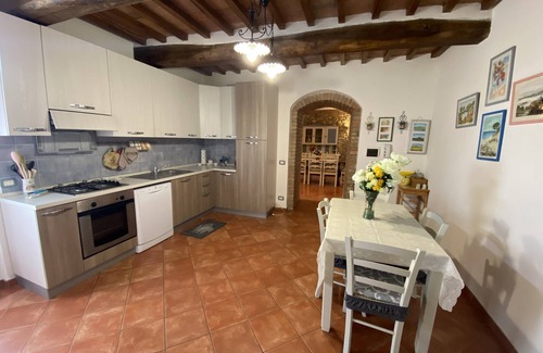 Gambassi Terme Villa | Villa Elisa, paraíso en la Toscana
