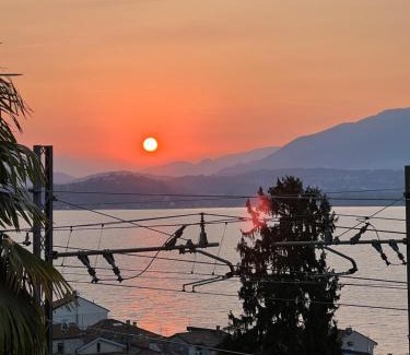 Belgirate Apartamento | Villa Elisabetta Lago Maggiore