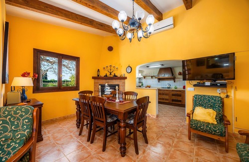 Inca Villa | Villa 'Els Ametlers' con vistas a la montaña, Wi-Fi y aire acondicionado
