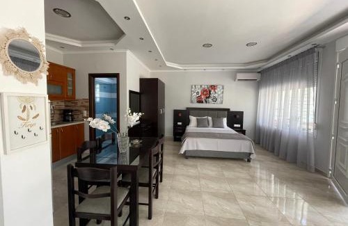 Skala Rachoniou Apartamento | Villa Elsa