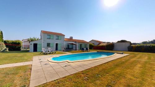 L'Aiguillon-sur-Vie Villa | Villa Emeraude - Golf & Plage