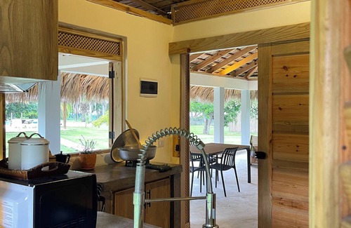 Caribbean Islands Villa | VillaEmilie NizaoBeachLodge 2Br 2Bds 4Px FrontBeach