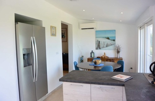 Solenzara Casa | VILLA EMMA - 3***- PLAYA A PIE - VISTA AL MAR