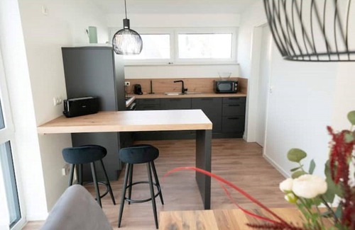 Osnabrueck Apartamento | Villa Emma: Haarmannsbrunnen, Keine Monteurwohnung