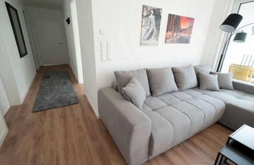 Osnabrueck Apartamento | Villa Emma: Haarmannsbrunnen, Keine Monteurwohnung