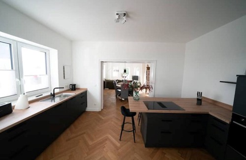 Osnabrueck Apartamento | Villa Emma: Hare - no fitter apartment
