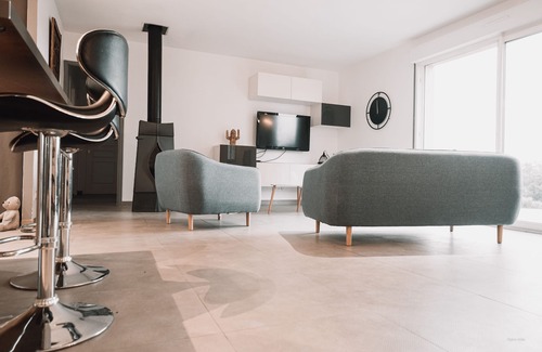 Castelnau-de-Montmiral Casa | Villa en Campagne Avec Grand Jardin & Spa