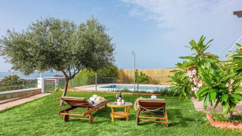 Río Velez Casa | Villa en Lagos Bajo Vélez-Málaga by Ruralidays