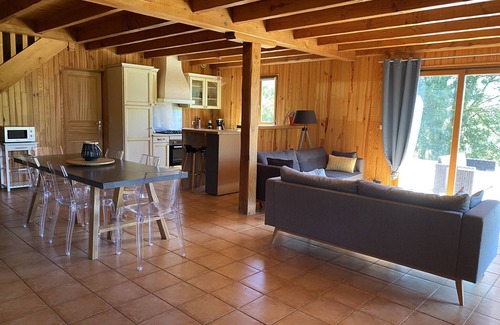 Yssandon Chalet De Esquí | Villa Enchantée Nature