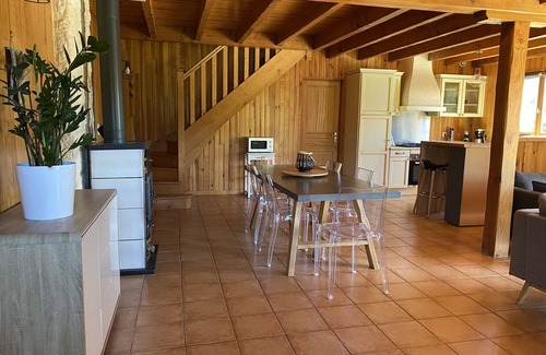 Yssandon Chalet De Esquí | Villa Enchantée Nature