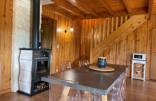 Yssandon Chalet De Esquí | Villa Enchantée Nature