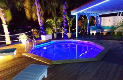 Saint-Francois Villa | Villa ensoleillée avec piscine privée à Saint-François