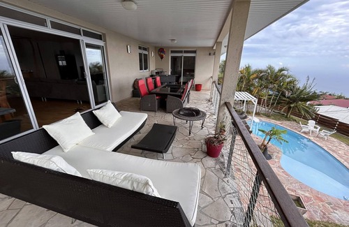 Mahina Casa | Villa Entre Terre et mer Idéale Famille