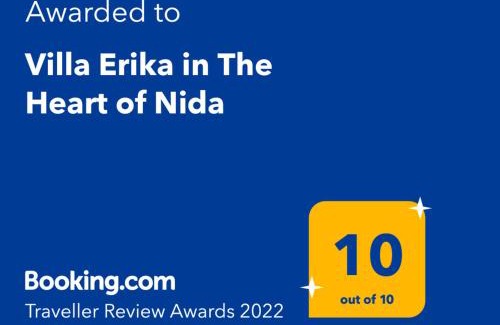 Nida Villa | Villa Erika in The Heart of Nida