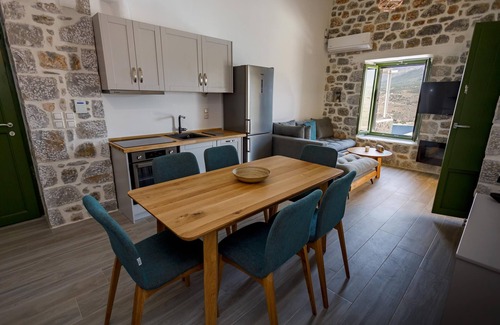 Limeni Casa | Villa ERMIS with shared pool in exposed position over the sea, Peloponnese